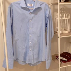 Needle and King personality men’s dress shirt NWOT